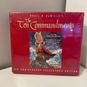 Cecil B Demille's The Ten Commandments 35th Anniversary Collector's Edition DVD